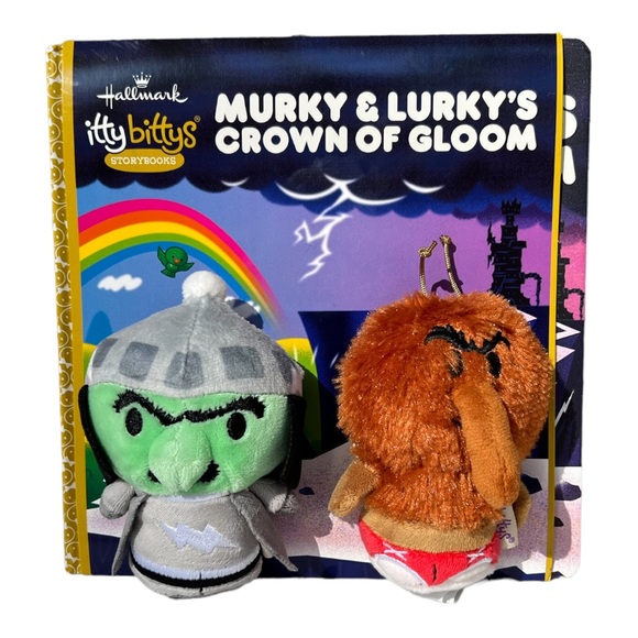 Hallmark Toys Hallmark Itty Bittys Storybook Murky Lurkys Crown Of